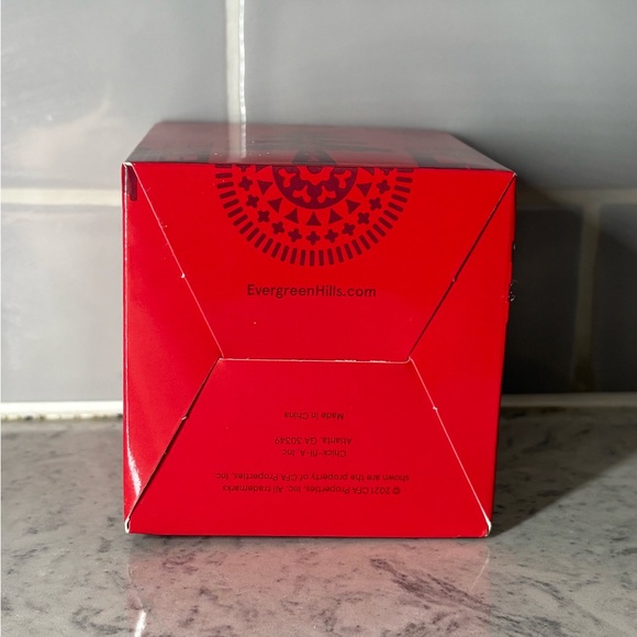 NWT 2021 Chick-fil-A Stories Of Evergreen Hills Limited Edition Holiday Ornament - Picture 6 of 6